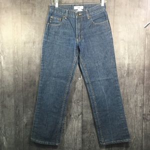 Armani Exchange Jeans Boot Cut Size 4s